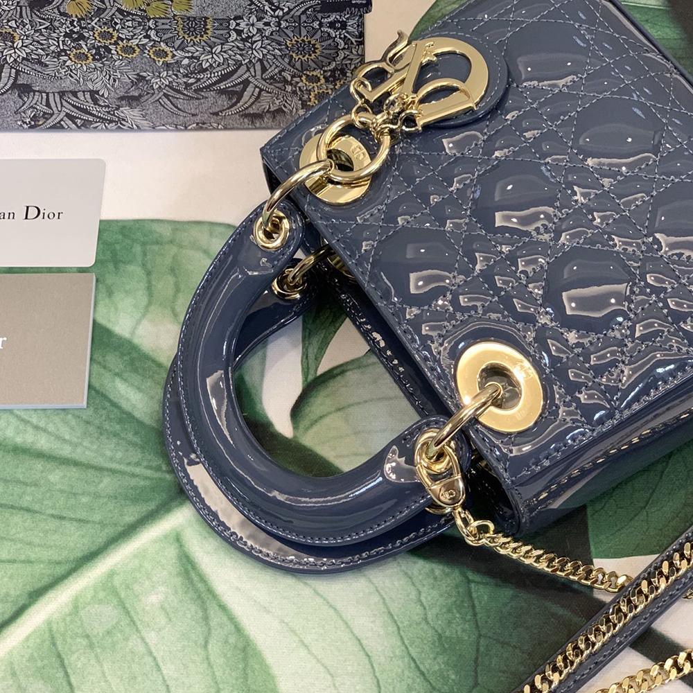Mini Lady Dior Bag — view 8