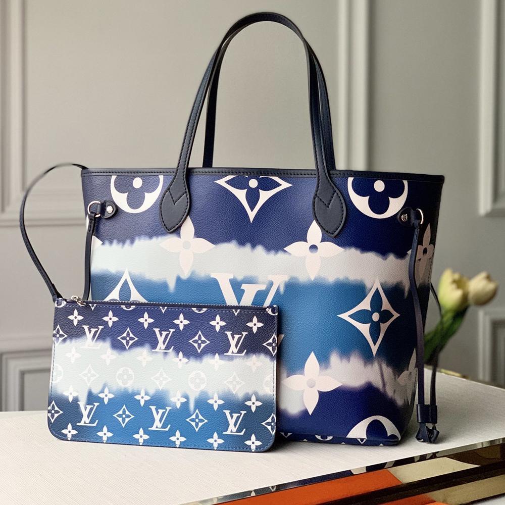 LV Escale Neverfull MM Tote Bag — view 1