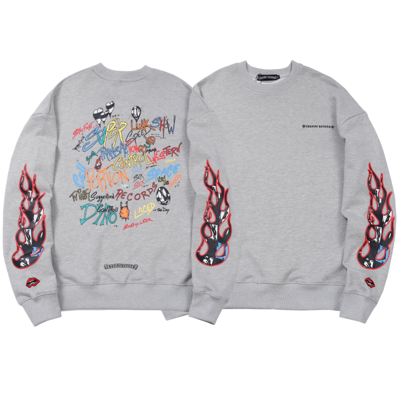 Chrome Hearts New SWEATSHIRTS 8863 — view 1