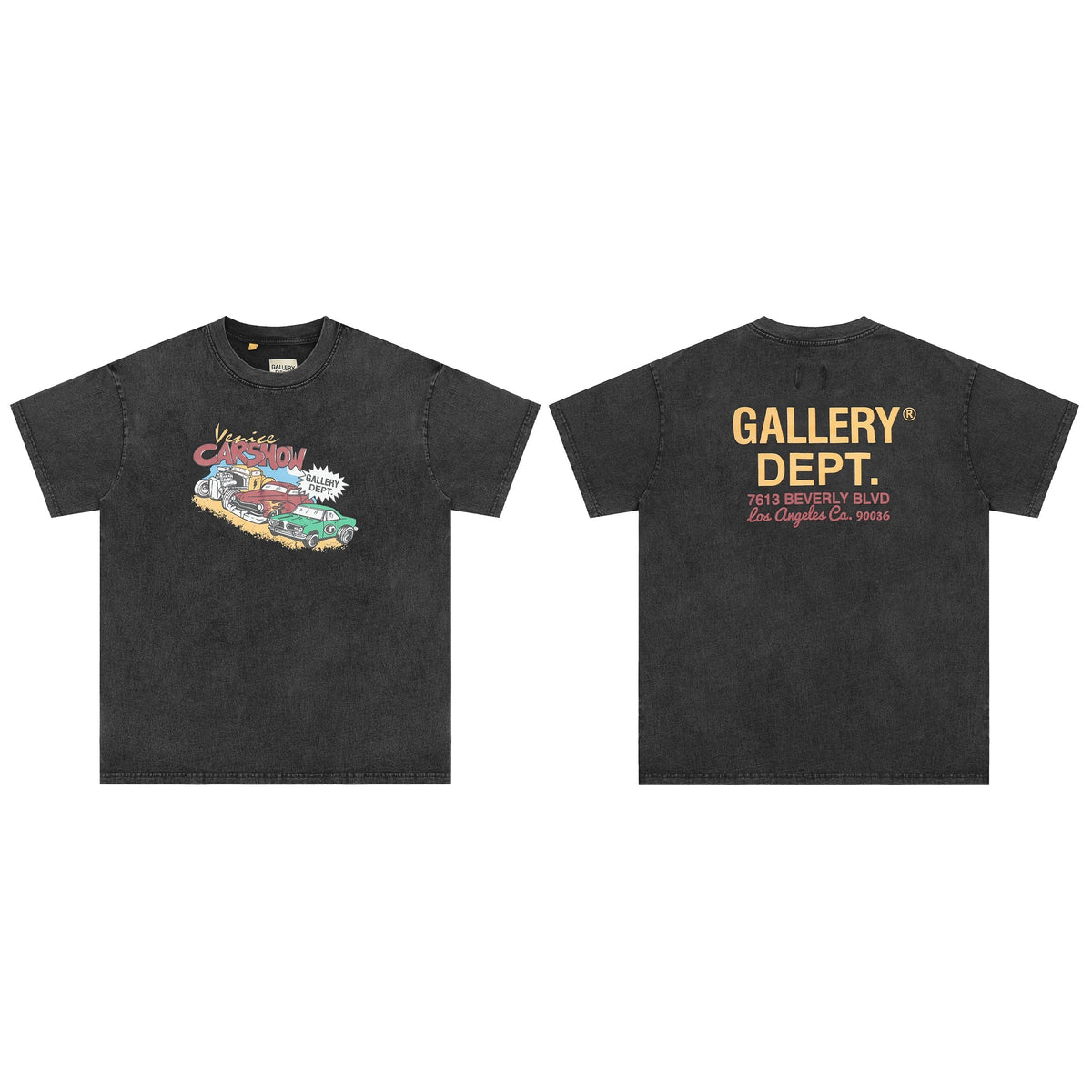 GALLERY DEPT New T-shirt D27 — view 9