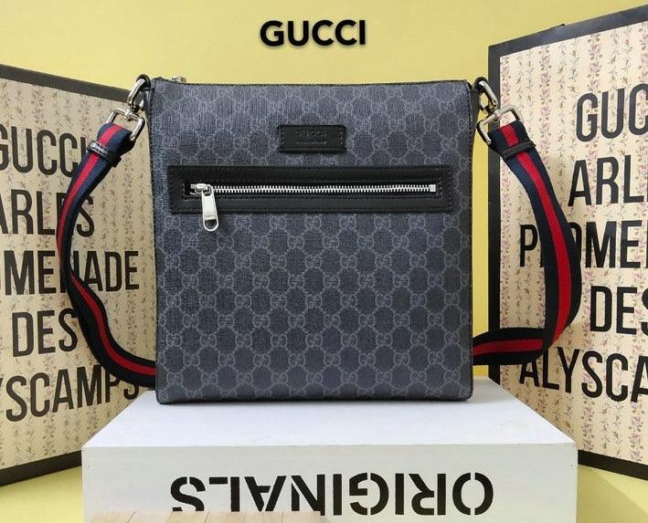 Gucci Black Messenger Bag — view 1