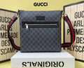 Gucci Black Messenger Bag — view 1