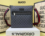 Gucci Black Messenger Bag — view 1