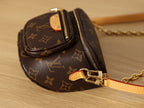 LV Monogram Mini Bumbag Bag — view 3