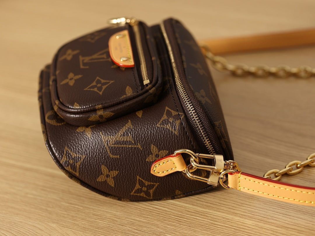 LV Monogram Mini Bumbag Bag — view 3