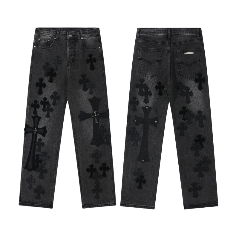 Chrome Hearts New Pants 8012 — view 2