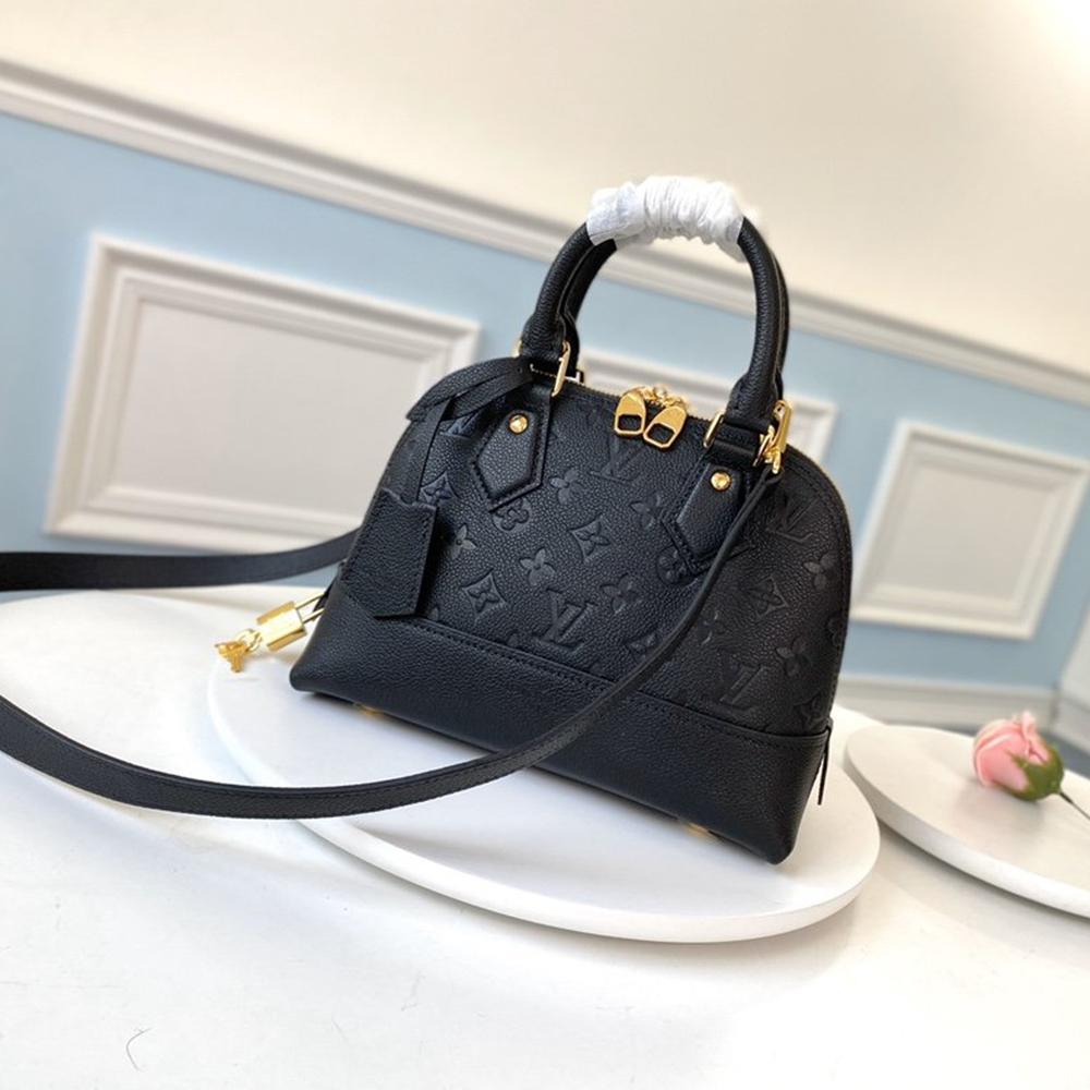 Louis Vuitton Neo Alma BB Black Handbag — view 6