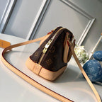 Louis Vuitton Alma BB Monogram Handbag — view 3