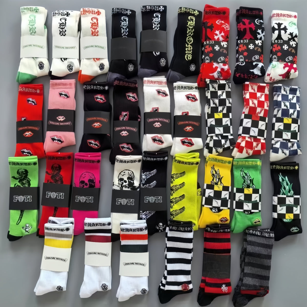 Chrome Hearts Socks — view 38