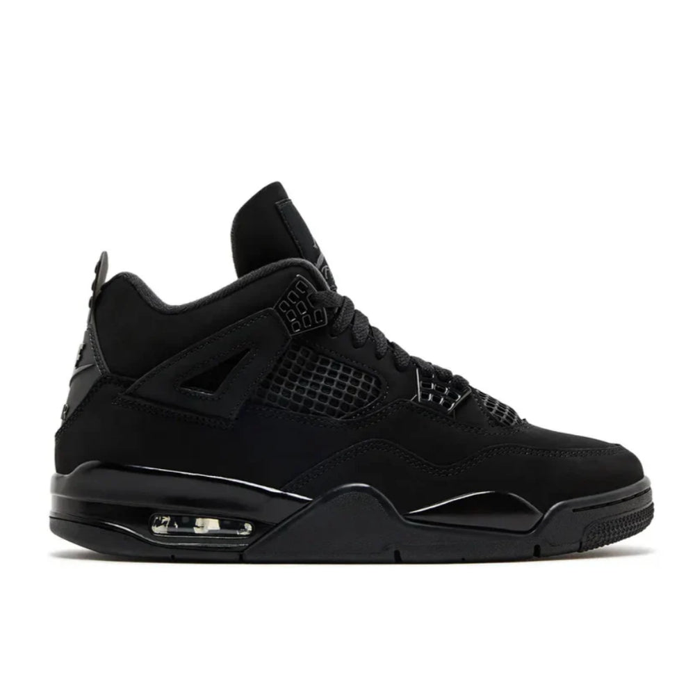 Air Jordan 4 Retro "Black Cat" (2025) — view 1