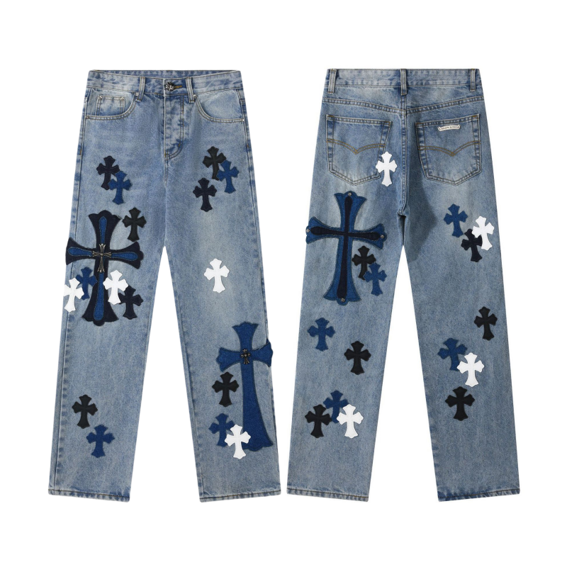 Chrome Hearts New Pants 8012 — view 3