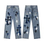 Chrome Hearts New Pants 8012 — view 3