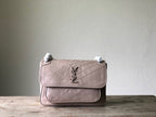 YSL Niki 2830 Shoulder Bag - Grey, 28 cm — view 1