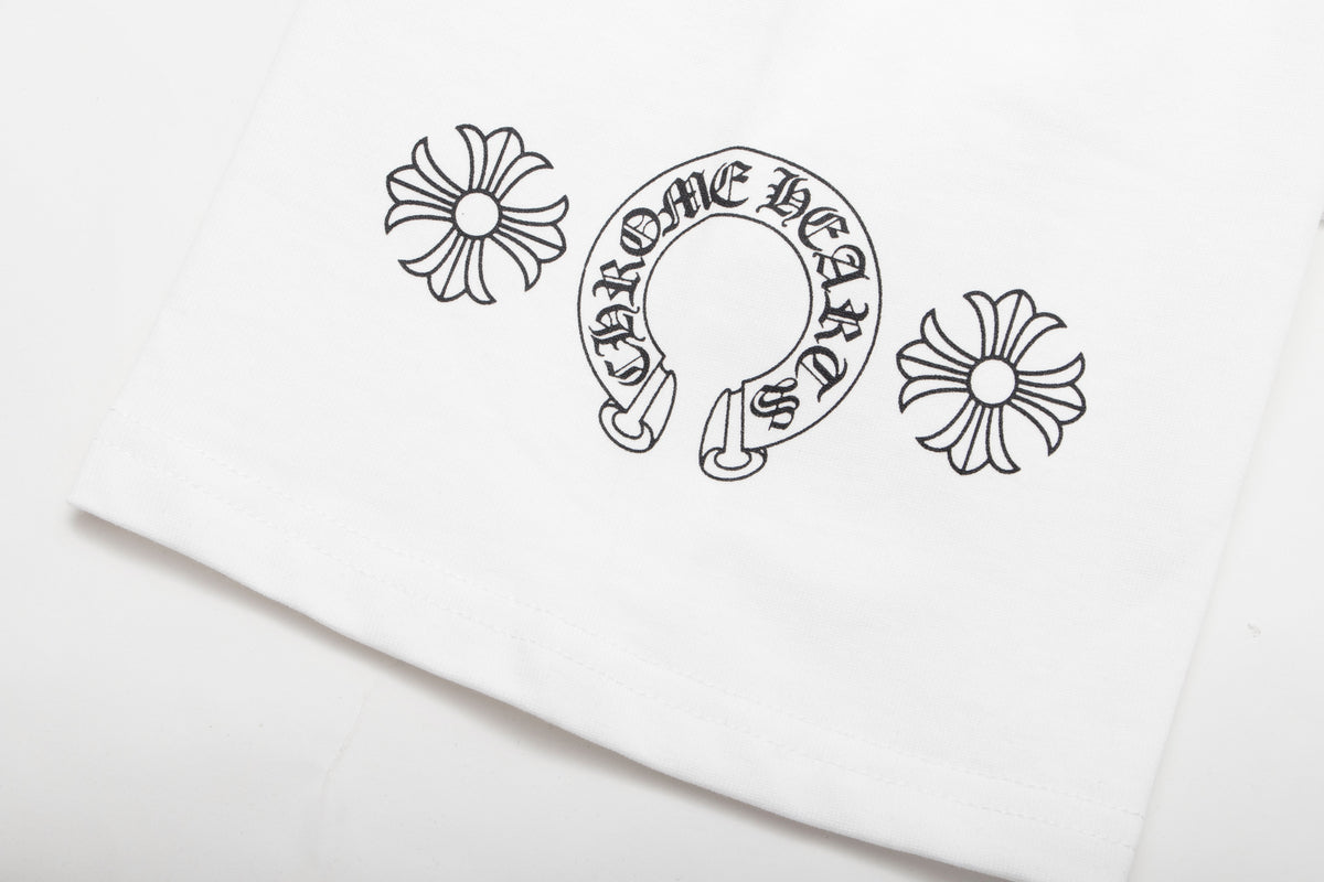 Chrome Hearts New T-shirts 6025 — view 9