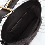Gucci Beatrix Tote Brown and Dark Brown Original GG Canvas — view 6