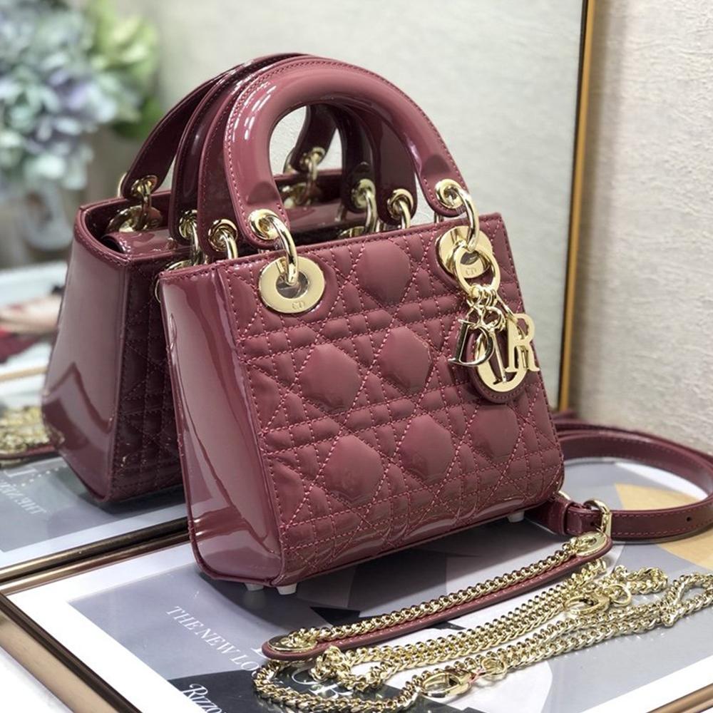 Mini Lady Dior Bag — view 1