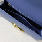Dior 30 Montaigne Bag - Blue-Gray — view 7
