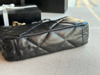 Chanel 19 Shopping Bag 41 Black Lambskin — view 4