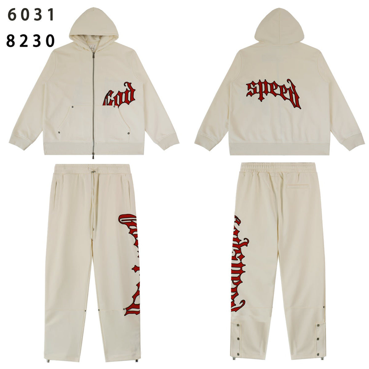 GodSpeed New Hoodie and Pants Set — view 2