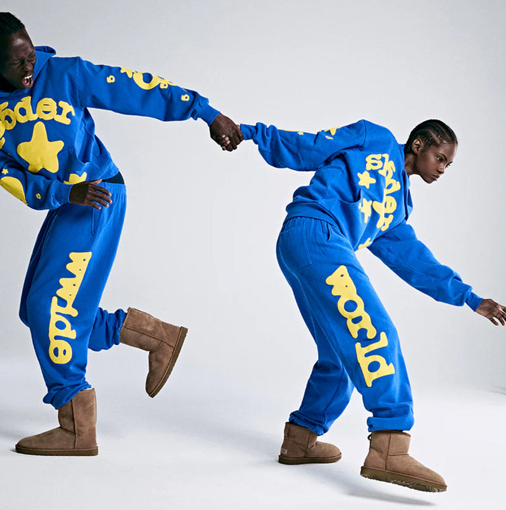 Sp5der Hoodie Suit — view 4