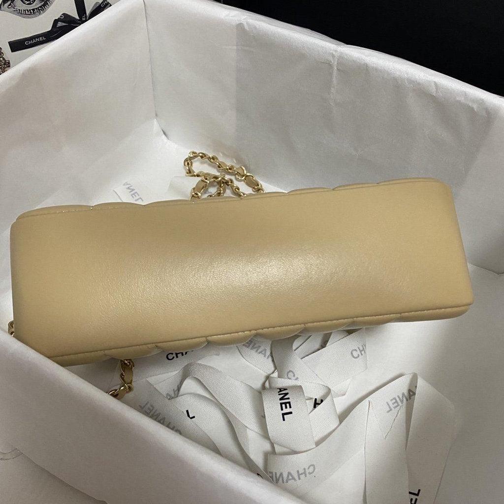 Chanel Vertical Quilted Flap Bag — view 6
