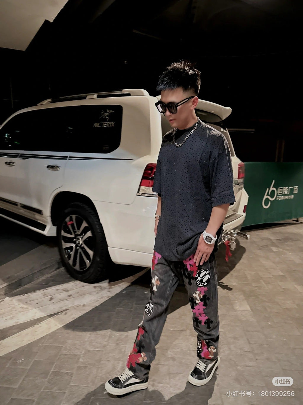 Chrome Hearts New Pants 8130 — view 7