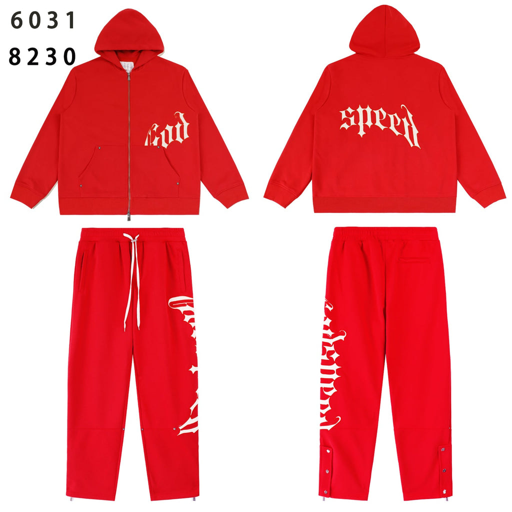 GodSpeed New Hoodie and Pants Set — view 6