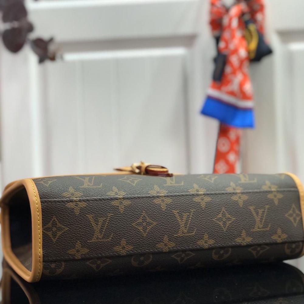 LV Ivy Satchel Bag — view 4