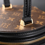 Louis Vuitton Cannes Bag – Monogram Canvas Vanity Case with Top Handle (Small) — view 10