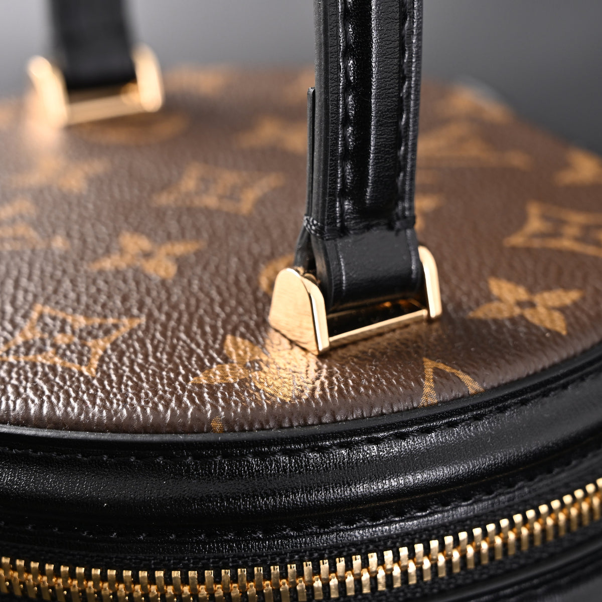 Louis Vuitton Cannes Bag – Monogram Canvas Vanity Case with Top Handle (Small) — view 10