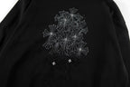 Chrome Hearts New Zip Up Hoodie -TQ02 — view 6