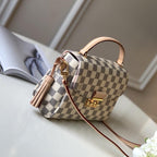 Louis Vuitton Croisette Damier Azur Handbag — view 3