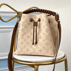 Louis Vuitton Néonoé BB Bucket Bag - Cosmic Latte — view 2