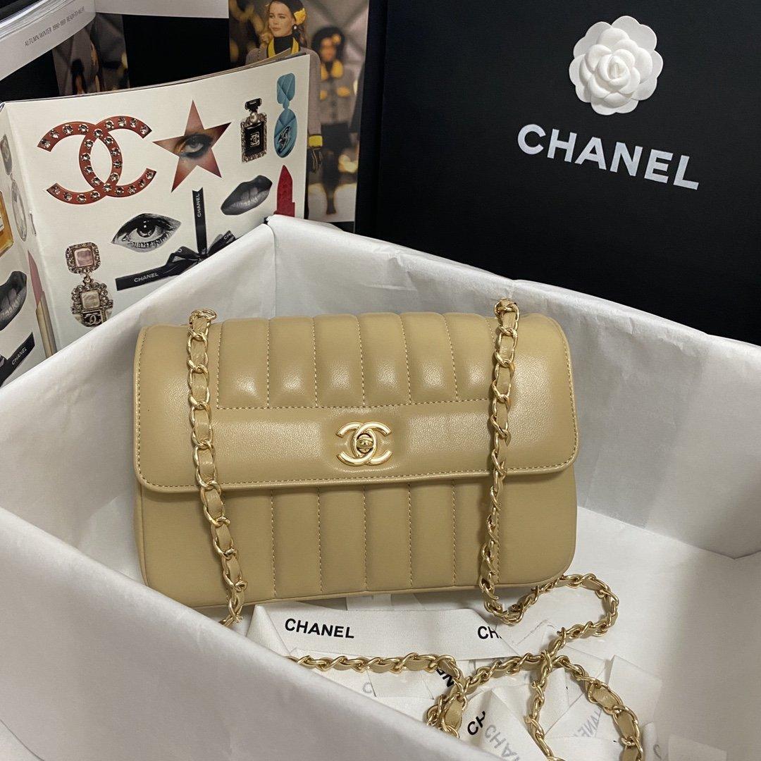 Chanel Vertical Quilted Flap Bag — view 2