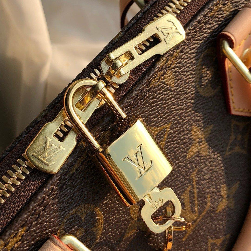 Louis Vuitton Alma BB Monogram Handbag — view 7