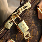Louis Vuitton Alma BB Monogram Handbag — view 7