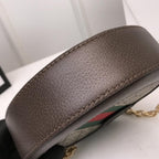 Gucci Ophidia Mini GG Round Shoulder Bag — view 5
