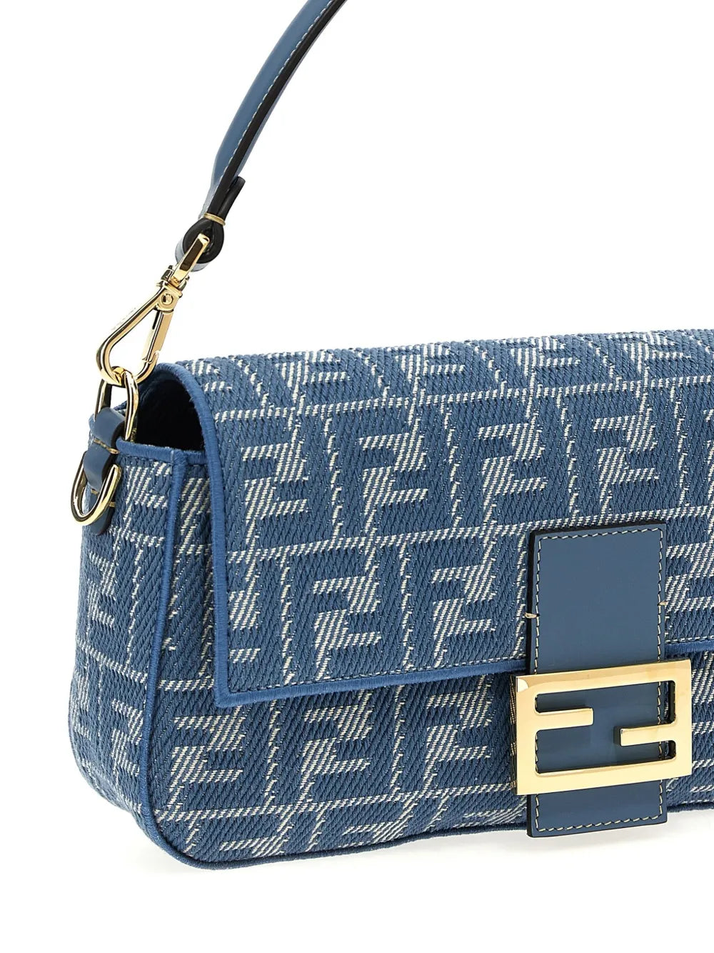 Fendi Medium Baguette Shoulder Bag — view 6