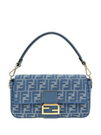Fendi Medium Baguette Shoulder Bag — view 5