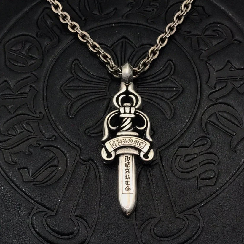 Chrome Hearts LOGO NECKLACE 6 — view 3