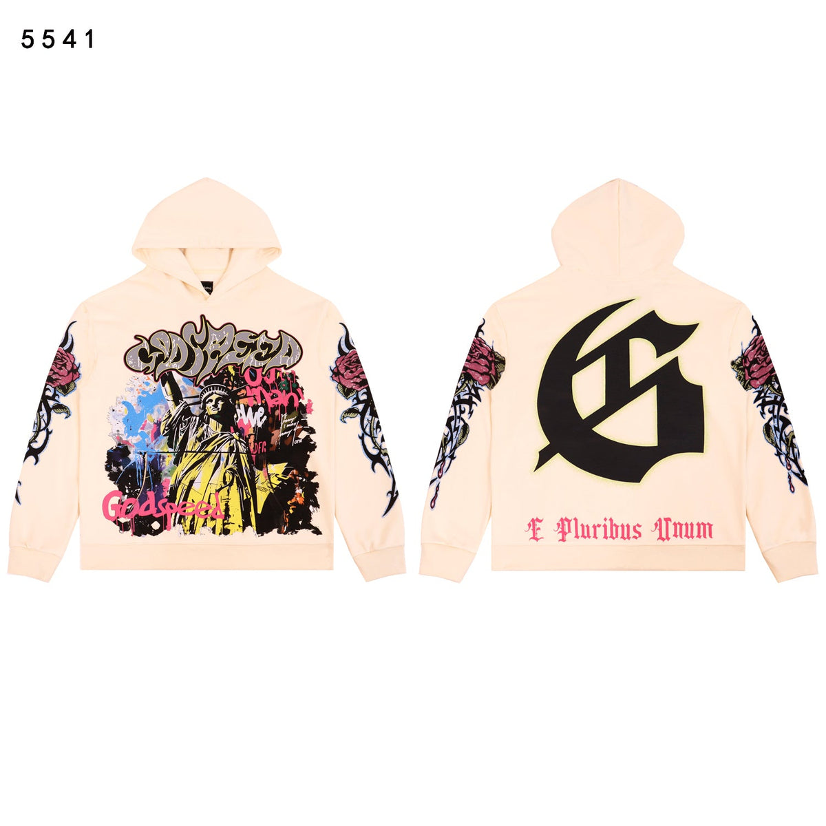 GodSpeed Hoodie — view 3