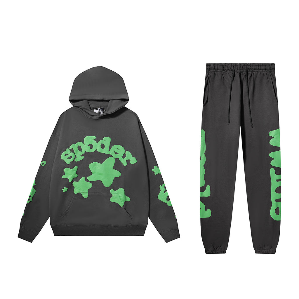 Sp5der Hoodie Suit — view 2