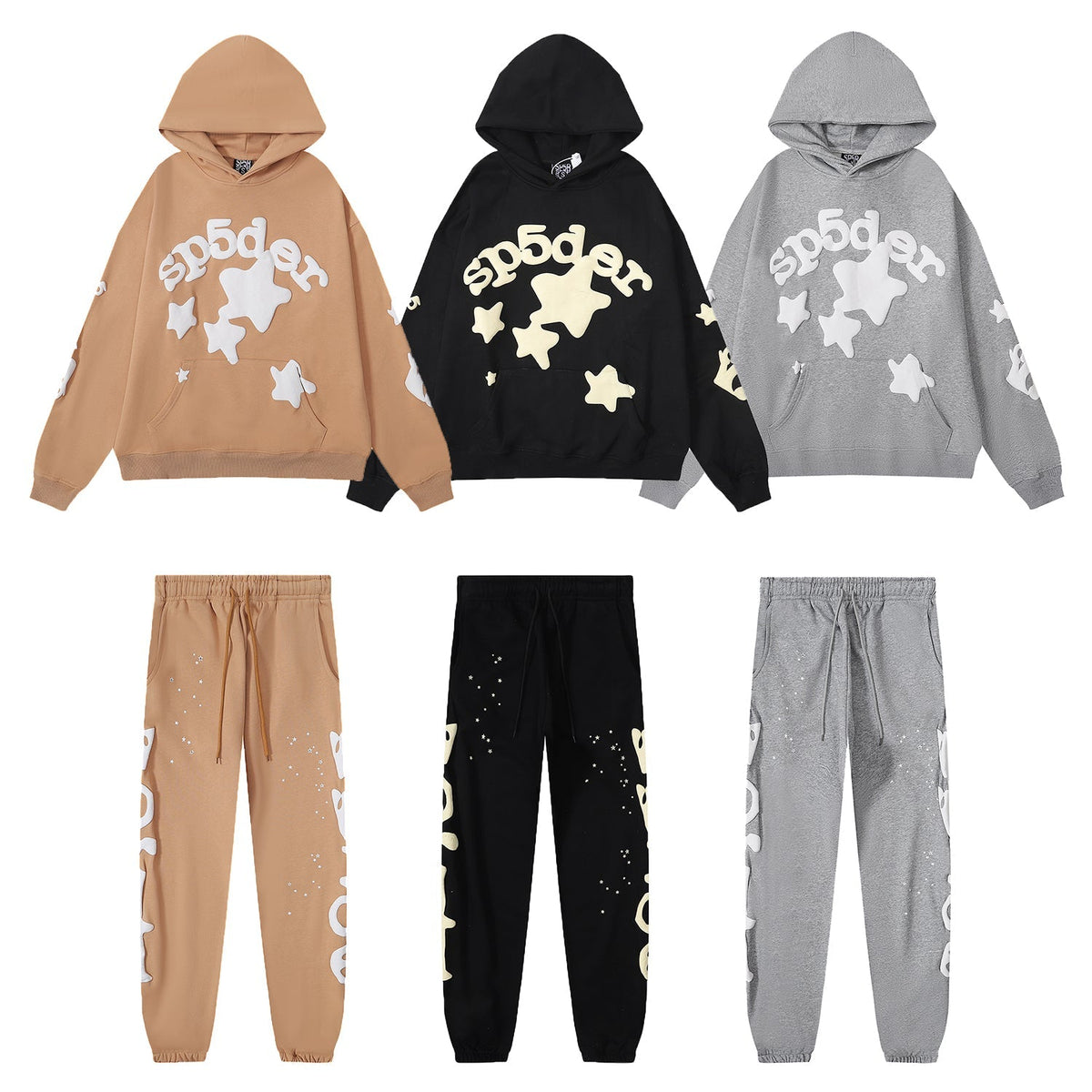 Sp5der Hoodie Suit — view 41