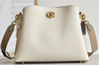 Coach Willow Shoulder Bag White Women's Bags — view 1