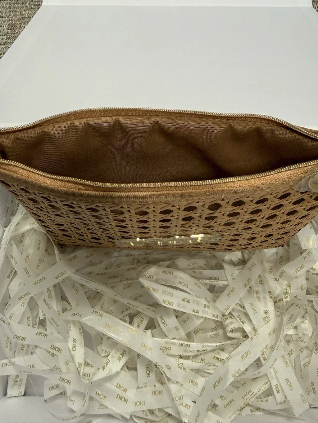 Dior Raffia Solar Pouch Limited Edition 2026 — view 2