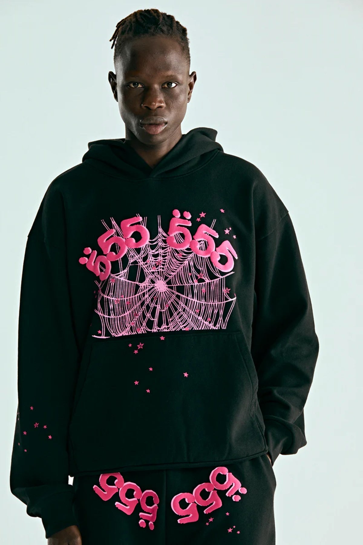 Sp5der Hoodie Suit — view 4