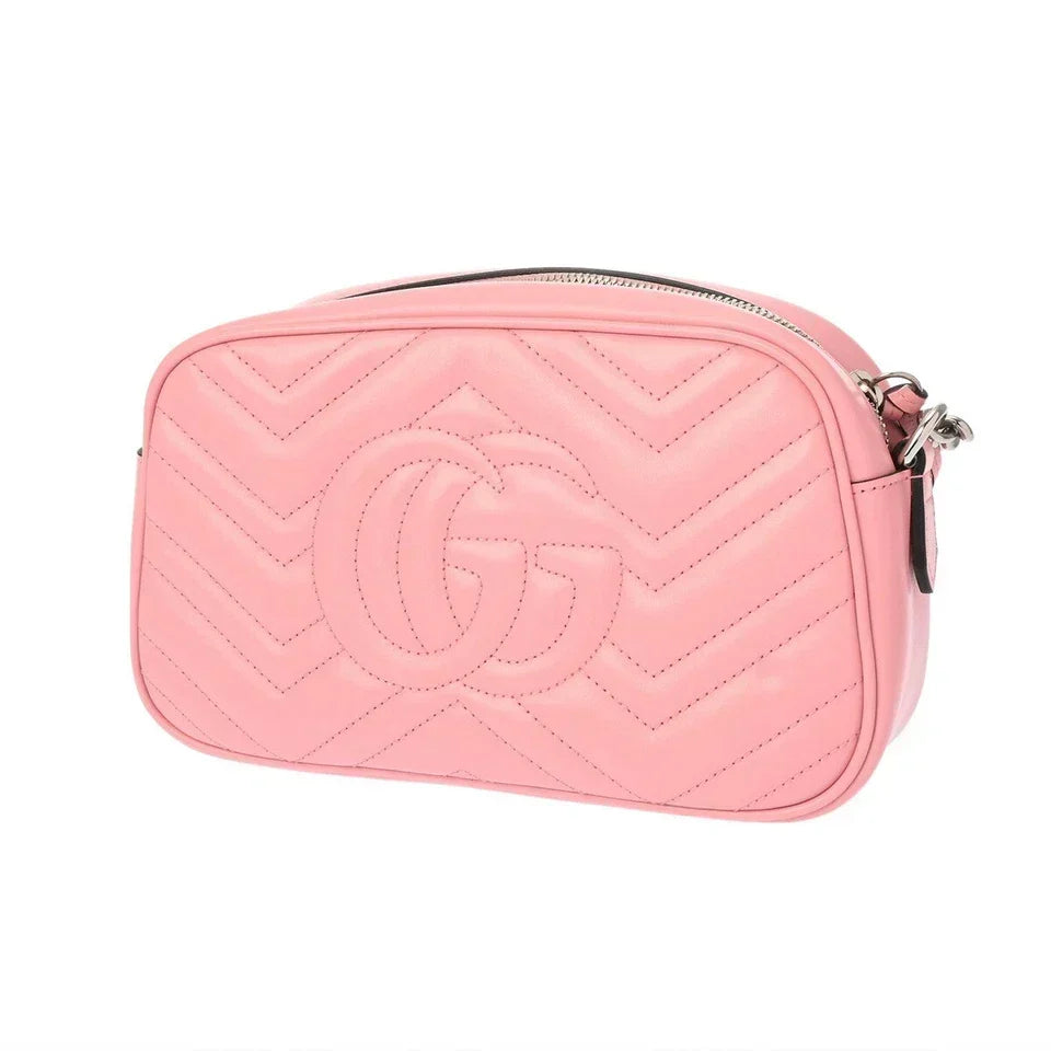 GG Marmont Small Camera Bag — view 11
