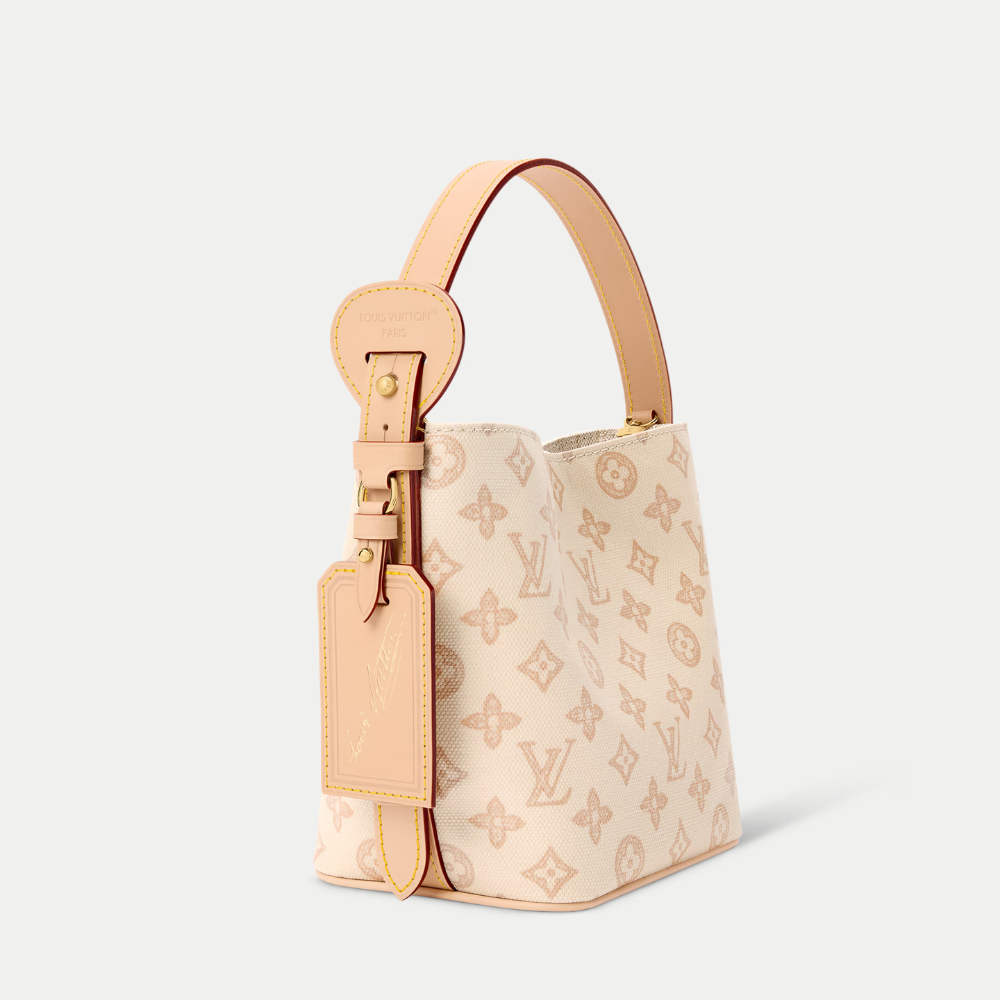 LV All in BB Monogram Origine Lin Tote Bag — view 2