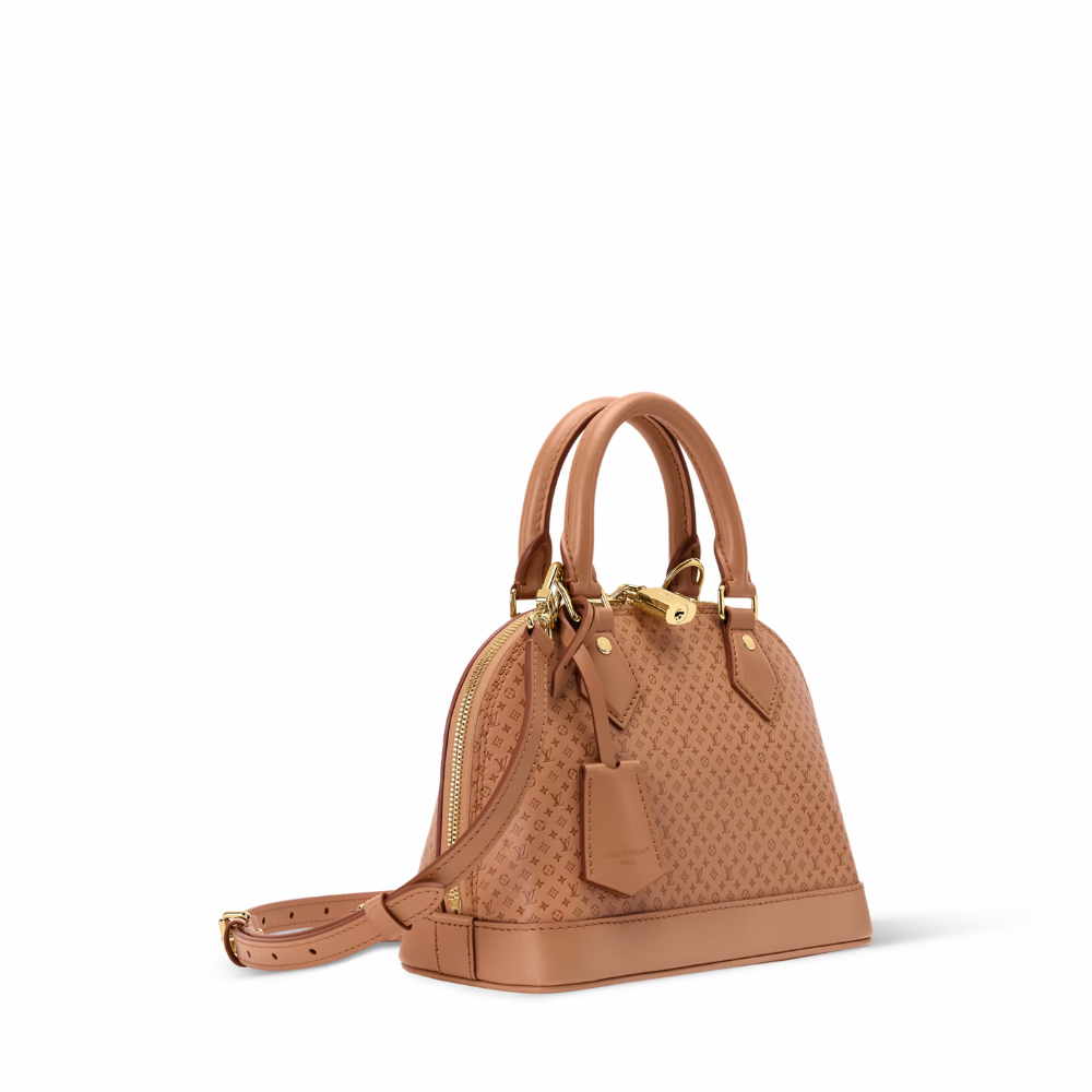 LV Alma BB - Minigram Handbag — view 2