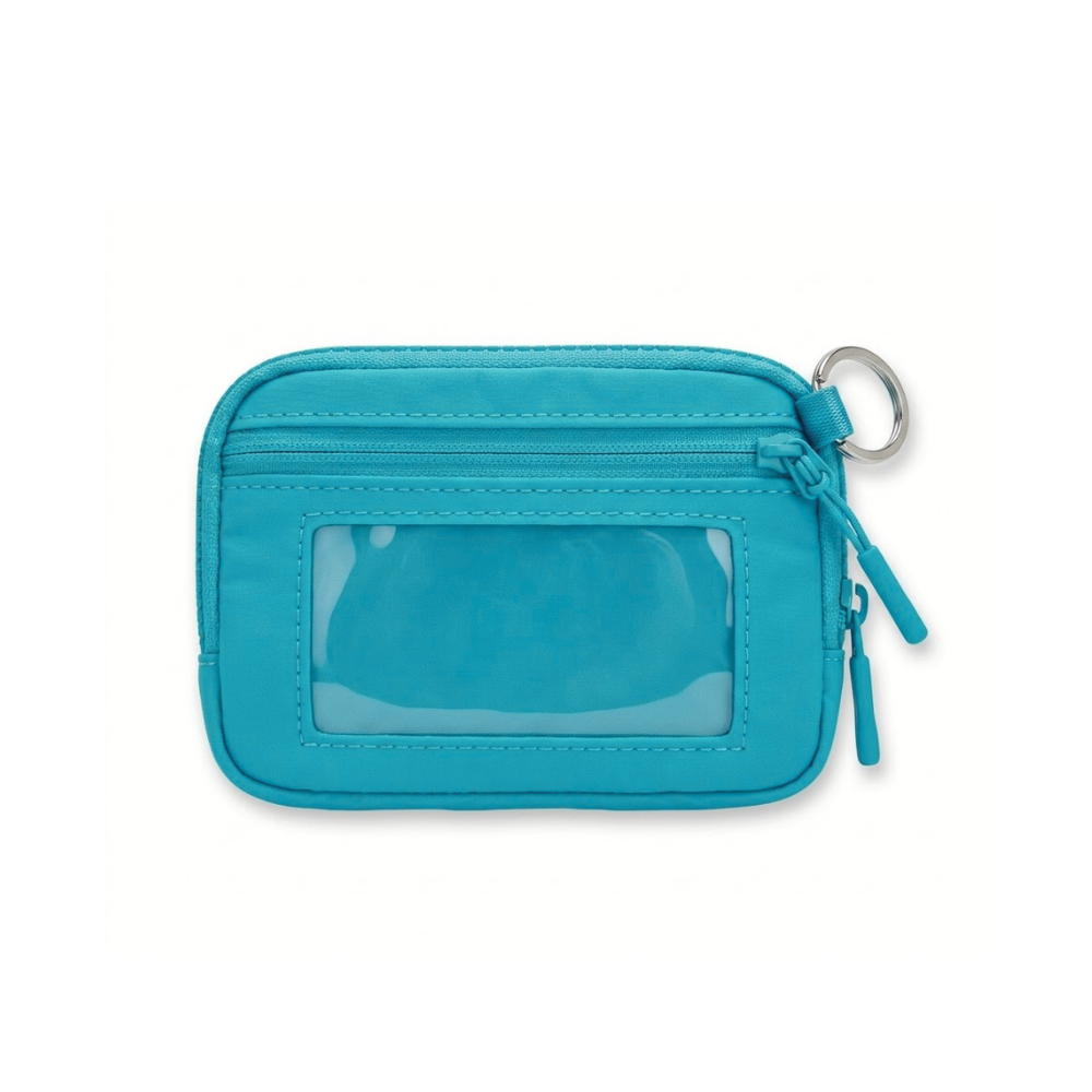Iris & Rainbow Original Iris Wallet - Aqua — view 2